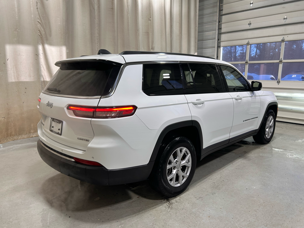 Jeep Grand Cherokee L Limited 4x4 2021