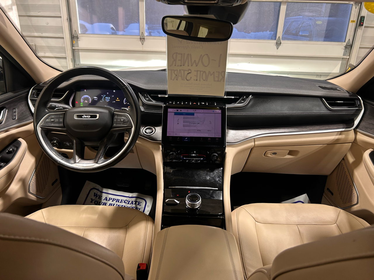 Jeep Grand Cherokee L Limited 4x4 2021