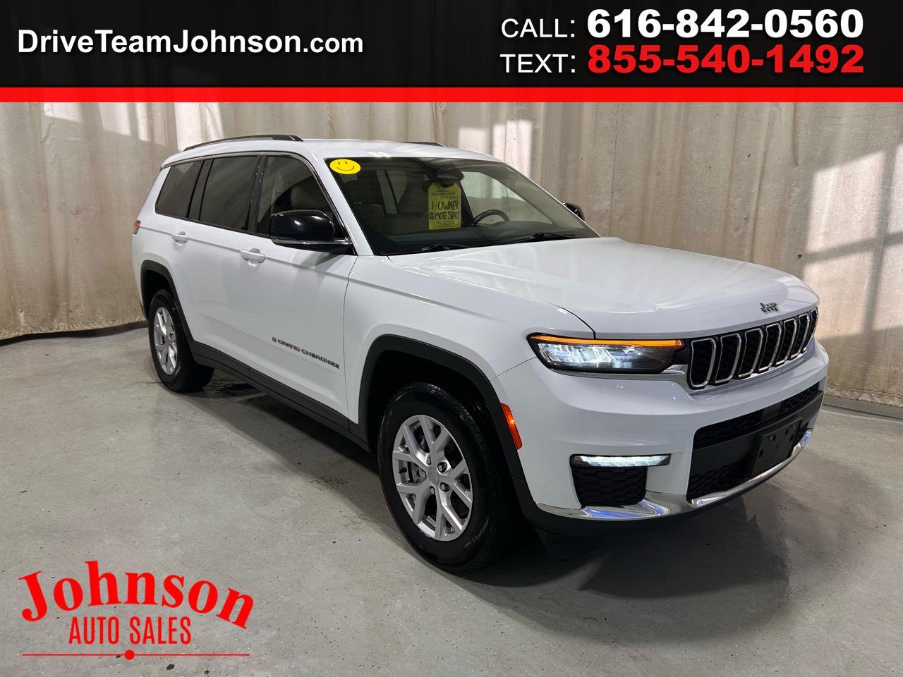 Jeep Grand Cherokee L Limited 4x4 2021