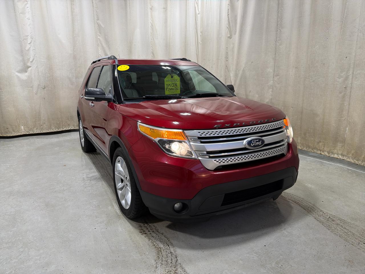 Ford Explorer FWD 4dr XLT 2014
