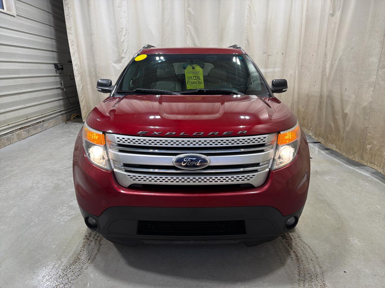Ford Explorer FWD 4dr XLT 2014