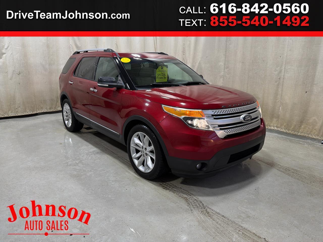 2014 Ford Explorer FWD 4dr XLT