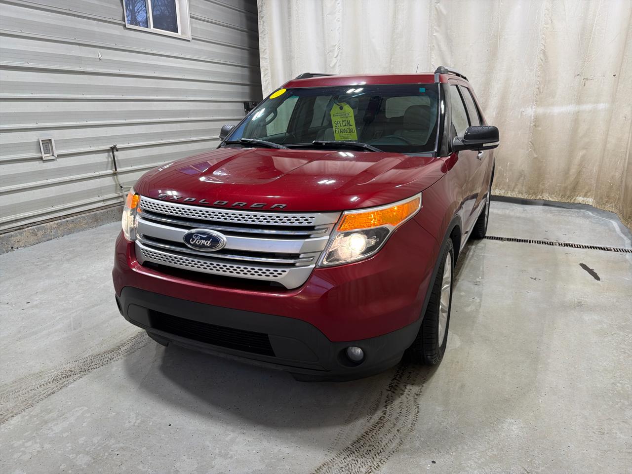 Ford Explorer FWD 4dr XLT 2014