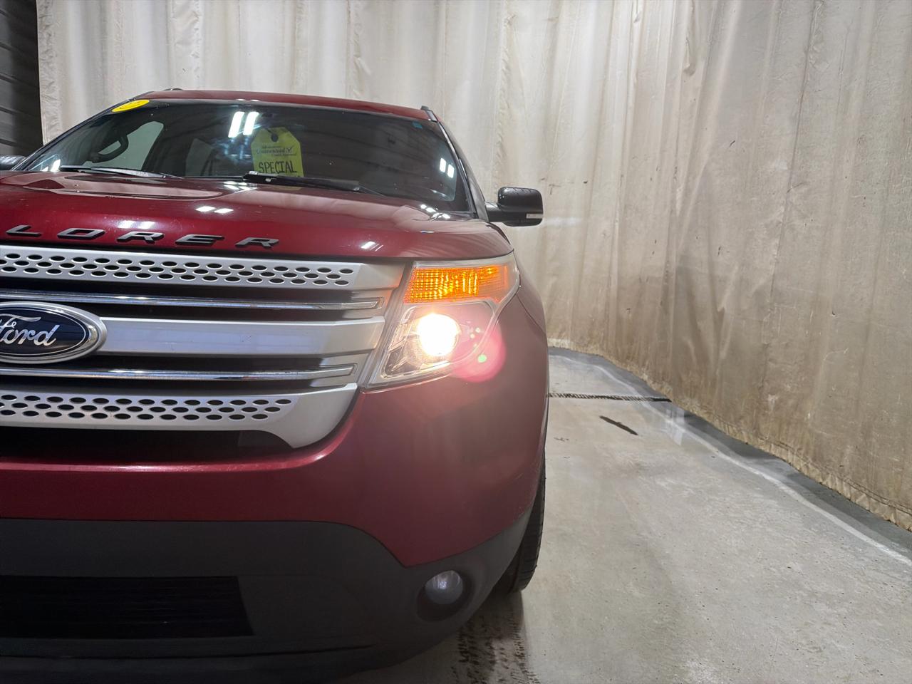 Ford Explorer FWD 4dr XLT 2014