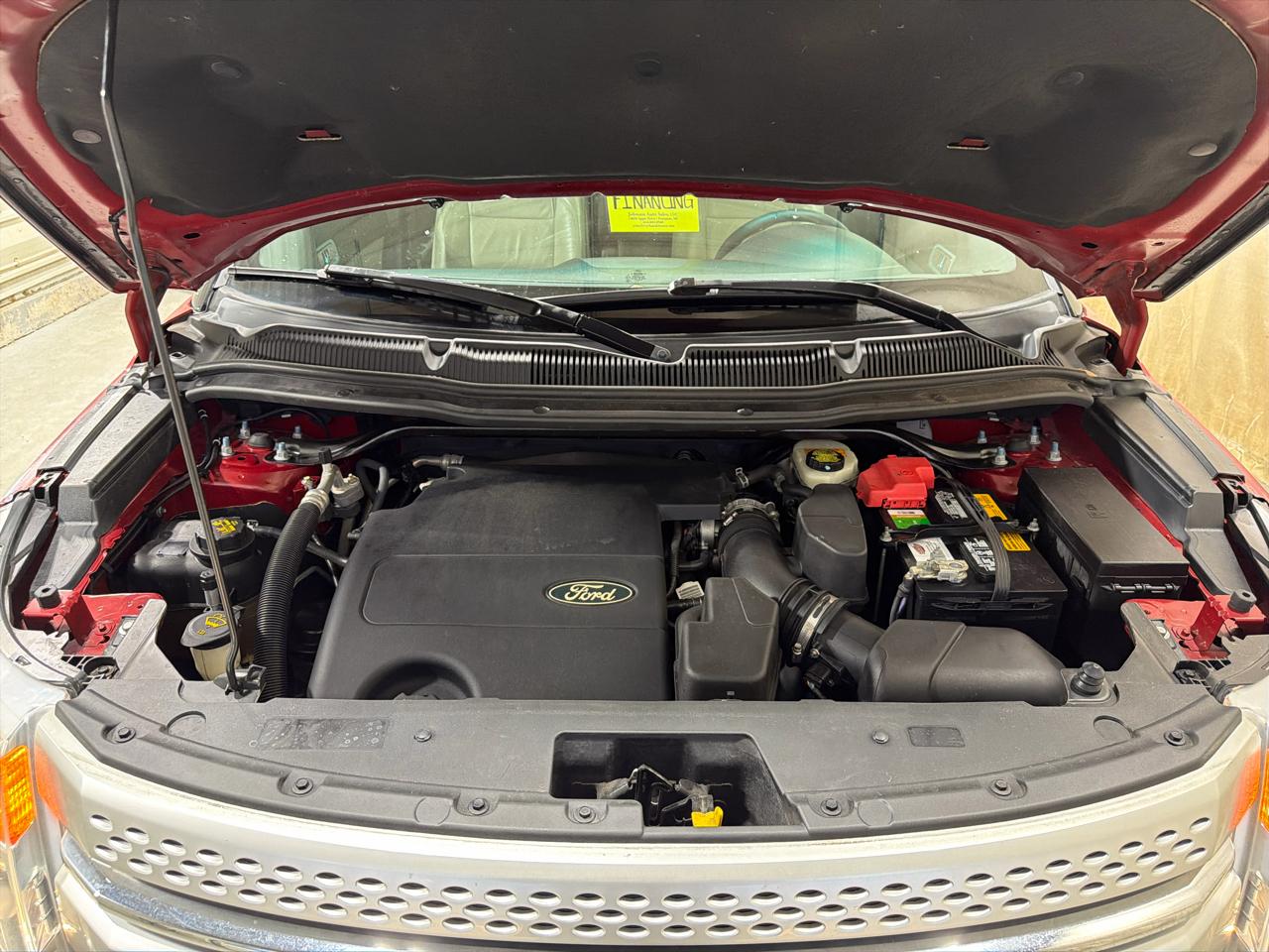 Ford Explorer FWD 4dr XLT 2014