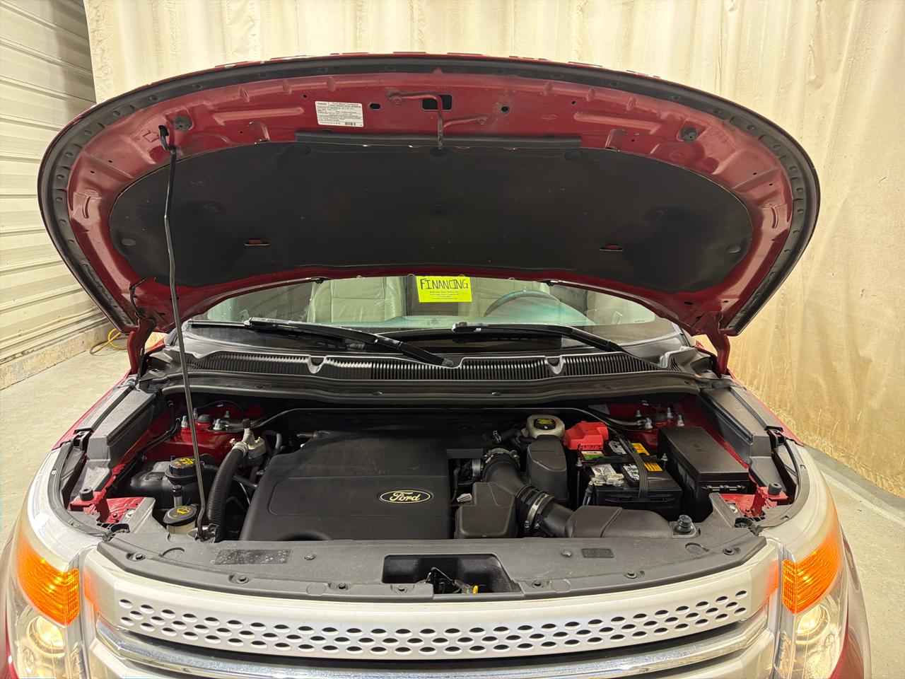 Ford Explorer FWD 4dr XLT 2014