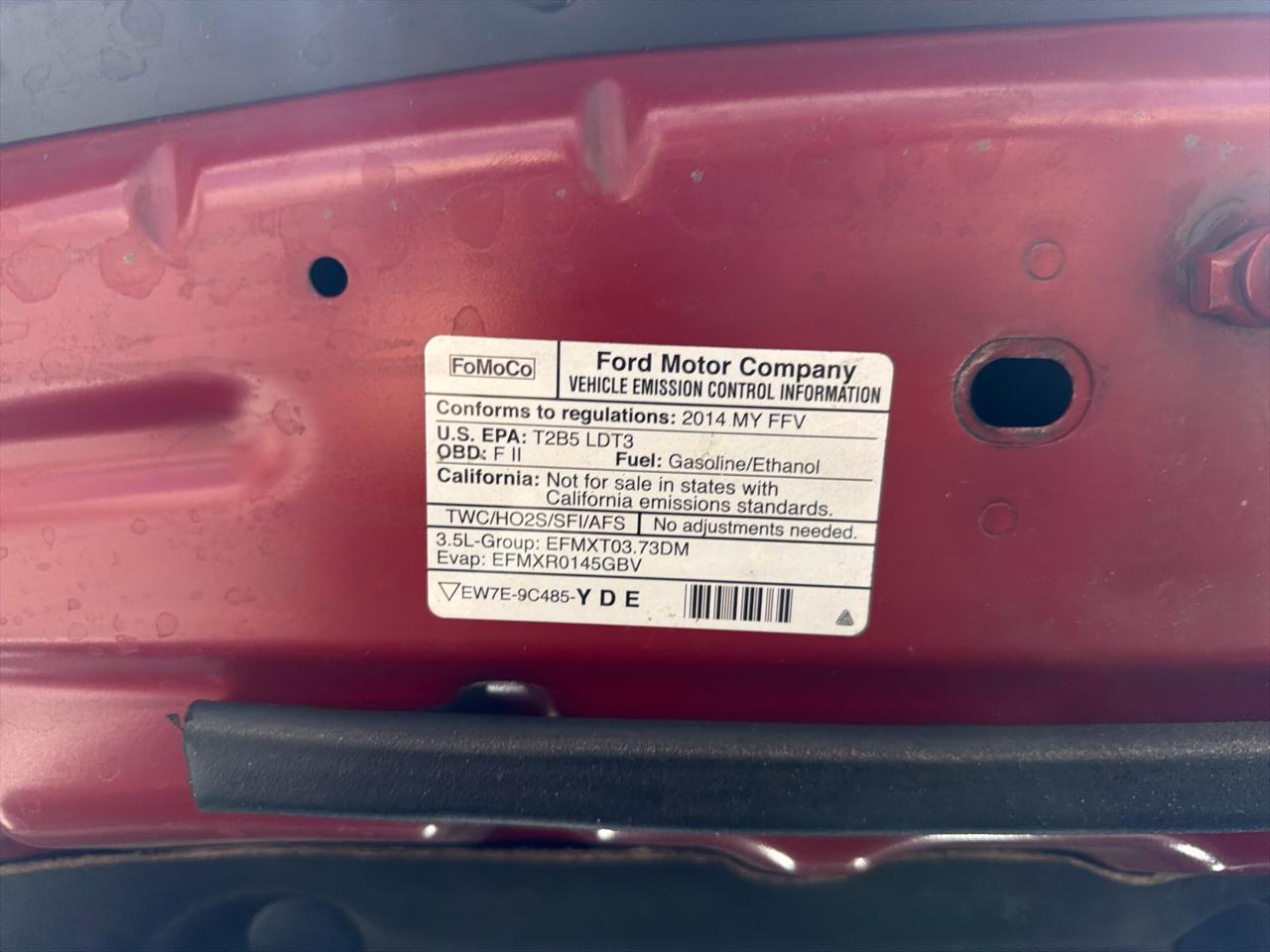 Ford Explorer FWD 4dr XLT 2014