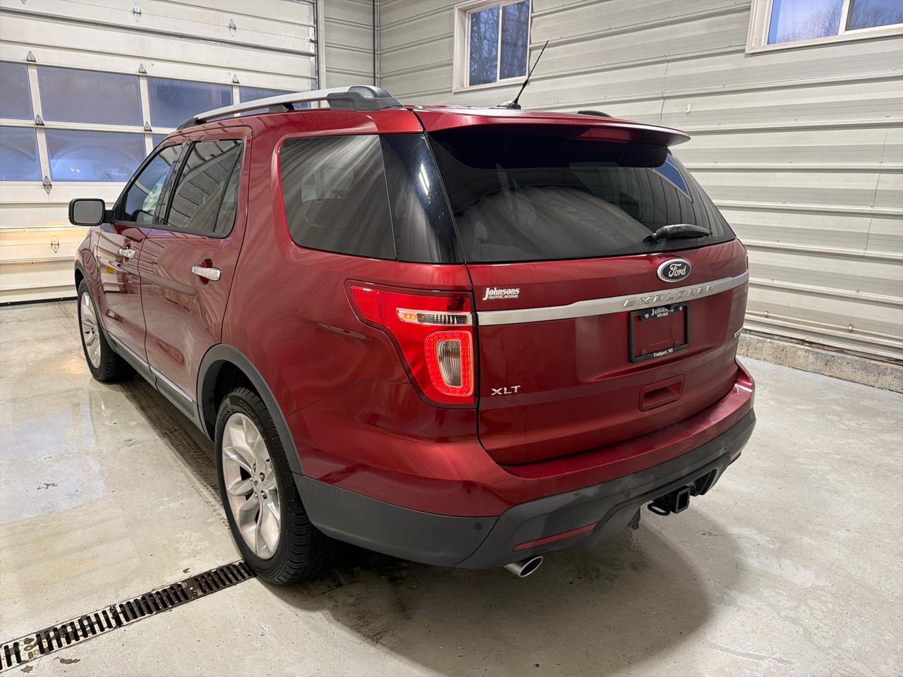 Ford Explorer FWD 4dr XLT 2014