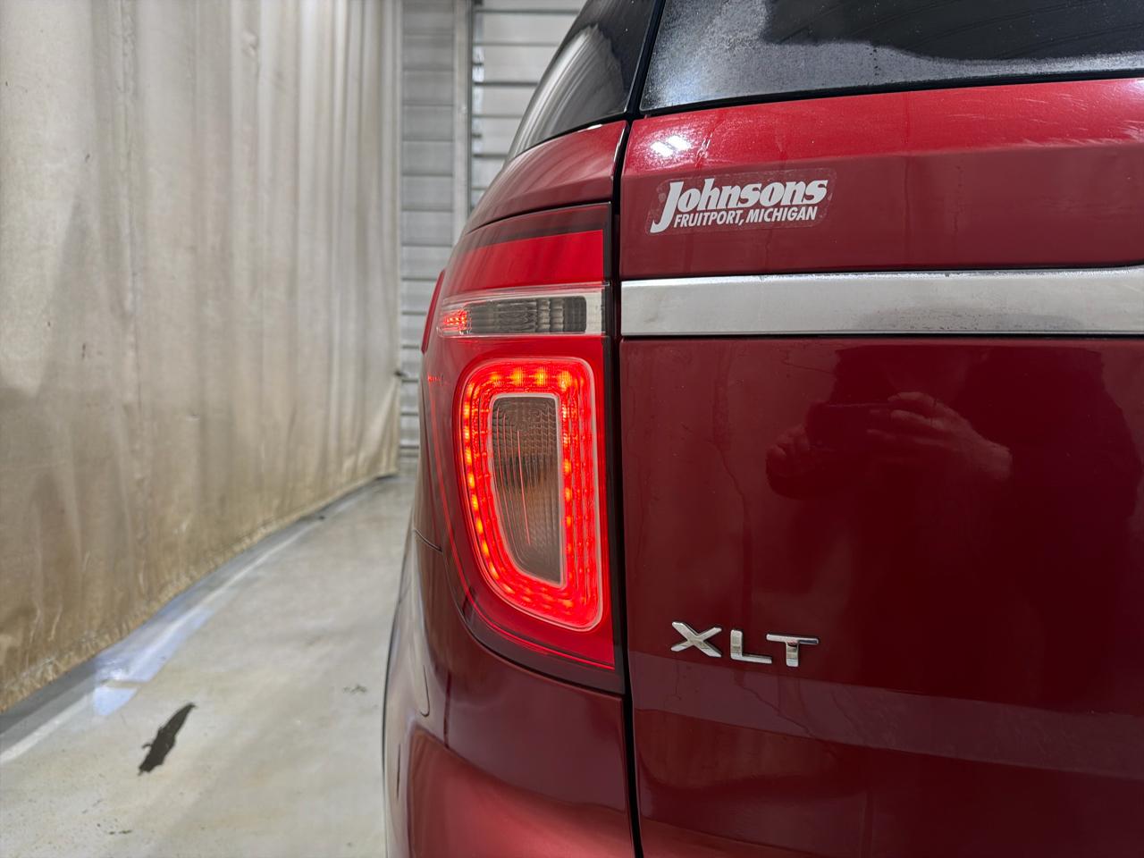 Ford Explorer FWD 4dr XLT 2014