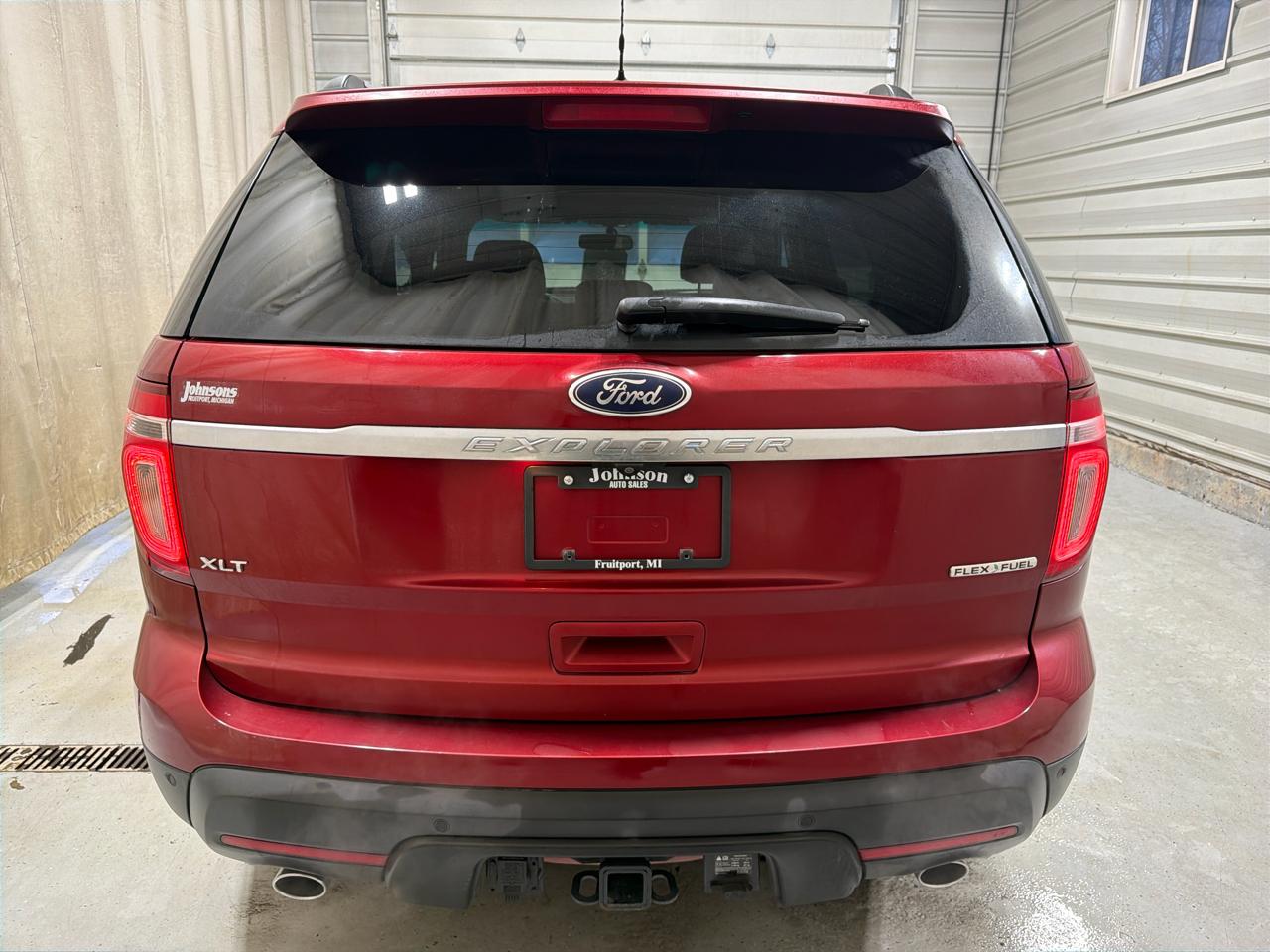 Ford Explorer FWD 4dr XLT 2014