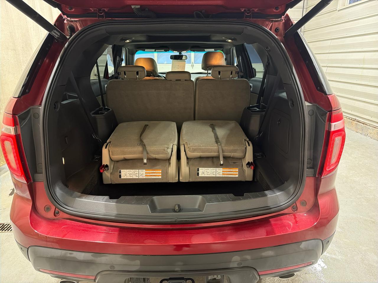 Ford Explorer FWD 4dr XLT 2014