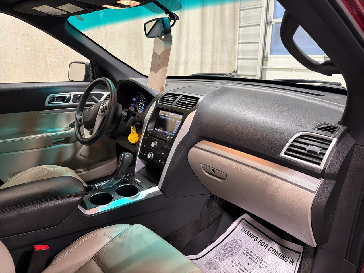 Ford Explorer FWD 4dr XLT 2014