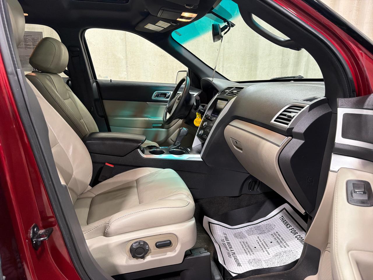 Ford Explorer FWD 4dr XLT 2014