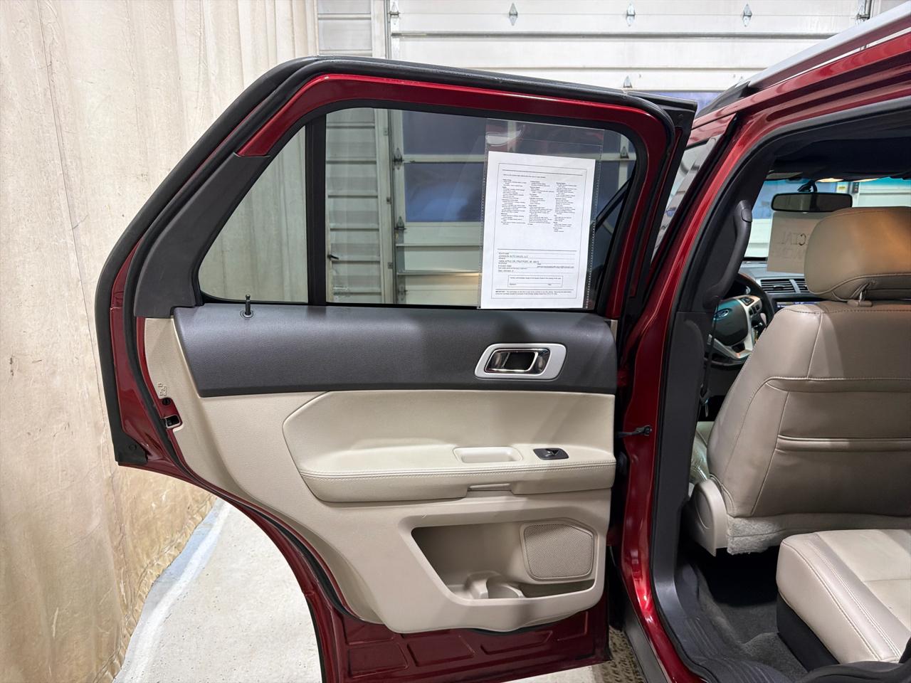 Ford Explorer FWD 4dr XLT 2014