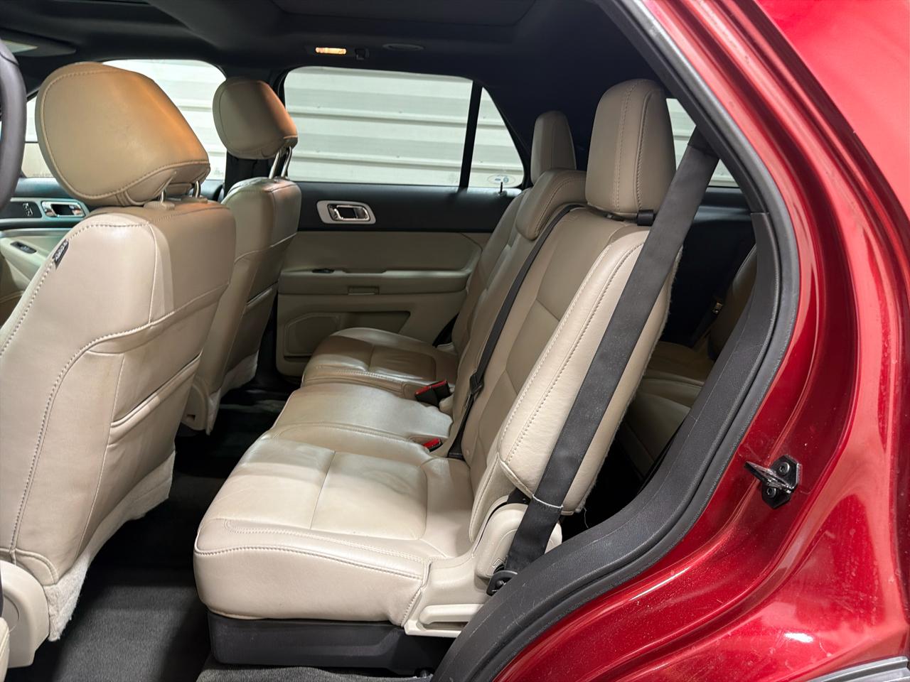 Ford Explorer FWD 4dr XLT 2014