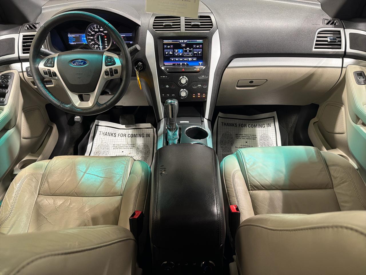 Ford Explorer FWD 4dr XLT 2014