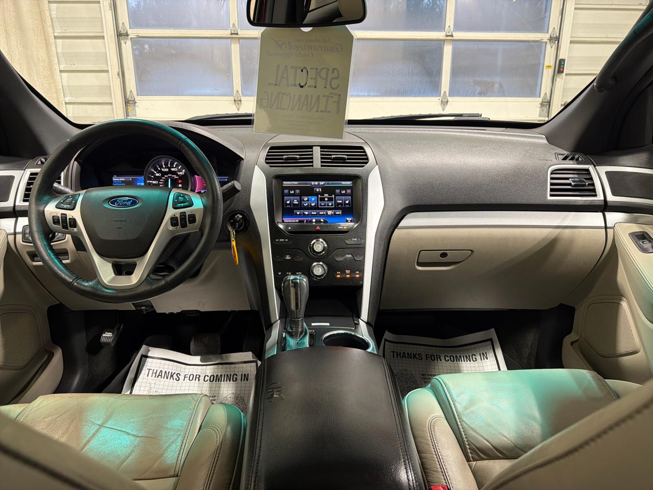 Ford Explorer FWD 4dr XLT 2014