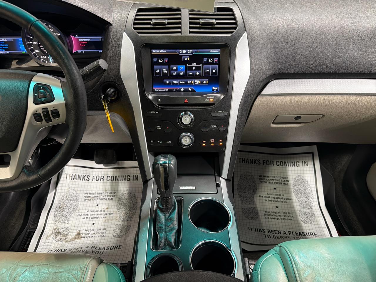 Ford Explorer FWD 4dr XLT 2014