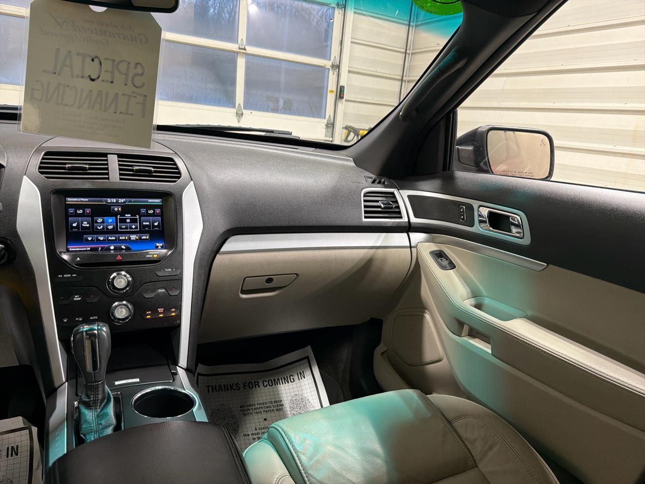 Ford Explorer FWD 4dr XLT 2014