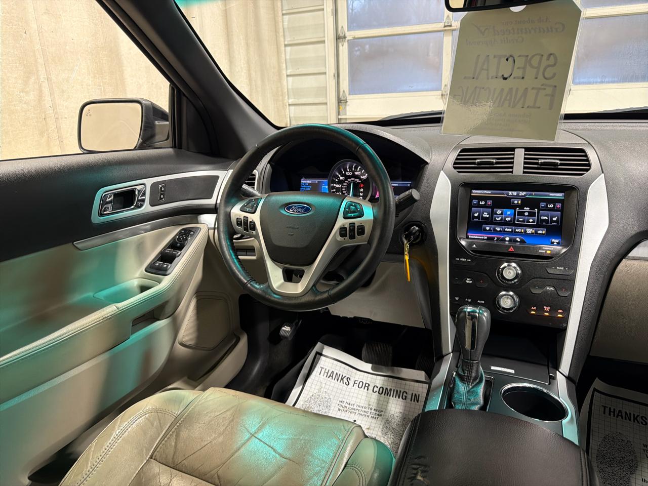 Ford Explorer FWD 4dr XLT 2014