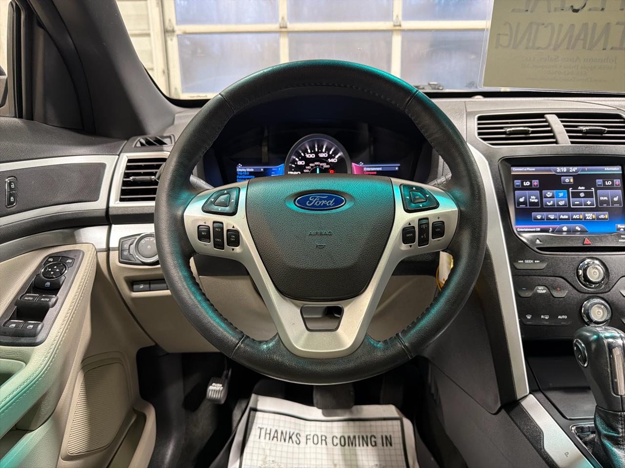 Ford Explorer FWD 4dr XLT 2014