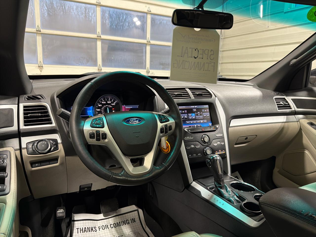 Ford Explorer FWD 4dr XLT 2014