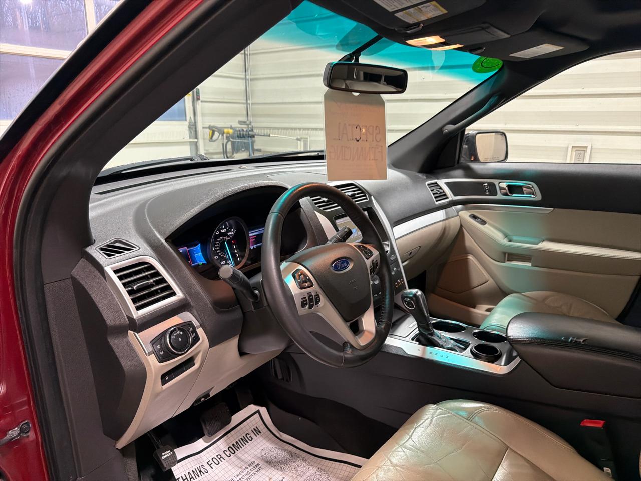 Ford Explorer FWD 4dr XLT 2014