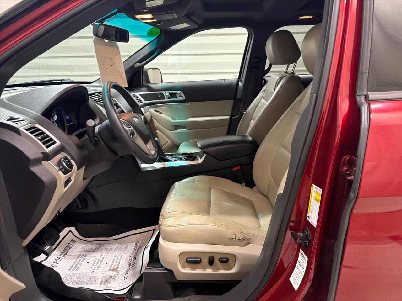 Ford Explorer FWD 4dr XLT 2014