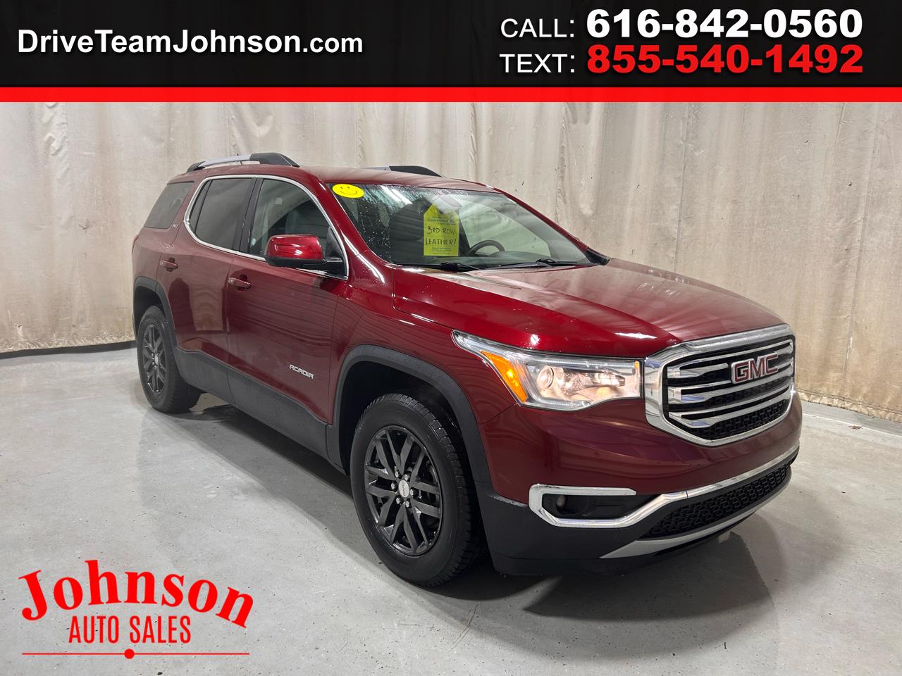 2017 GMC Acadia FWD 4dr SLT w/SLT-1