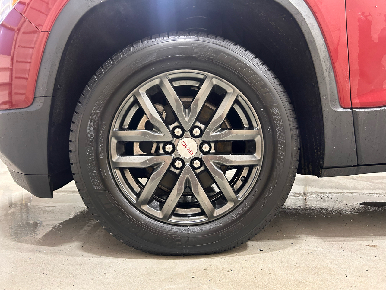 GMC Acadia FWD 4dr SLT w/SLT-1 2017