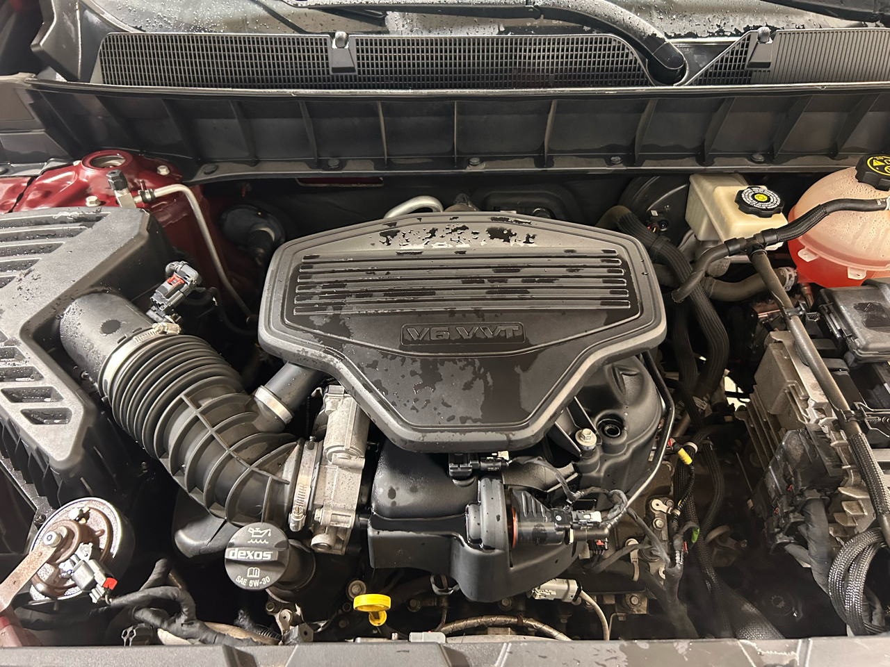 GMC Acadia FWD 4dr SLT w/SLT-1 2017