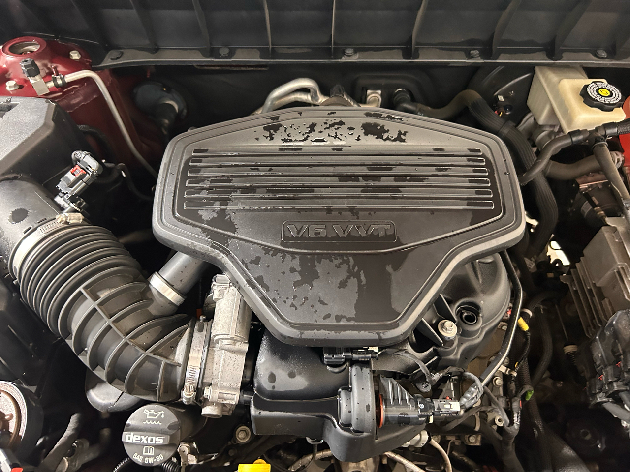 GMC Acadia FWD 4dr SLT w/SLT-1 2017