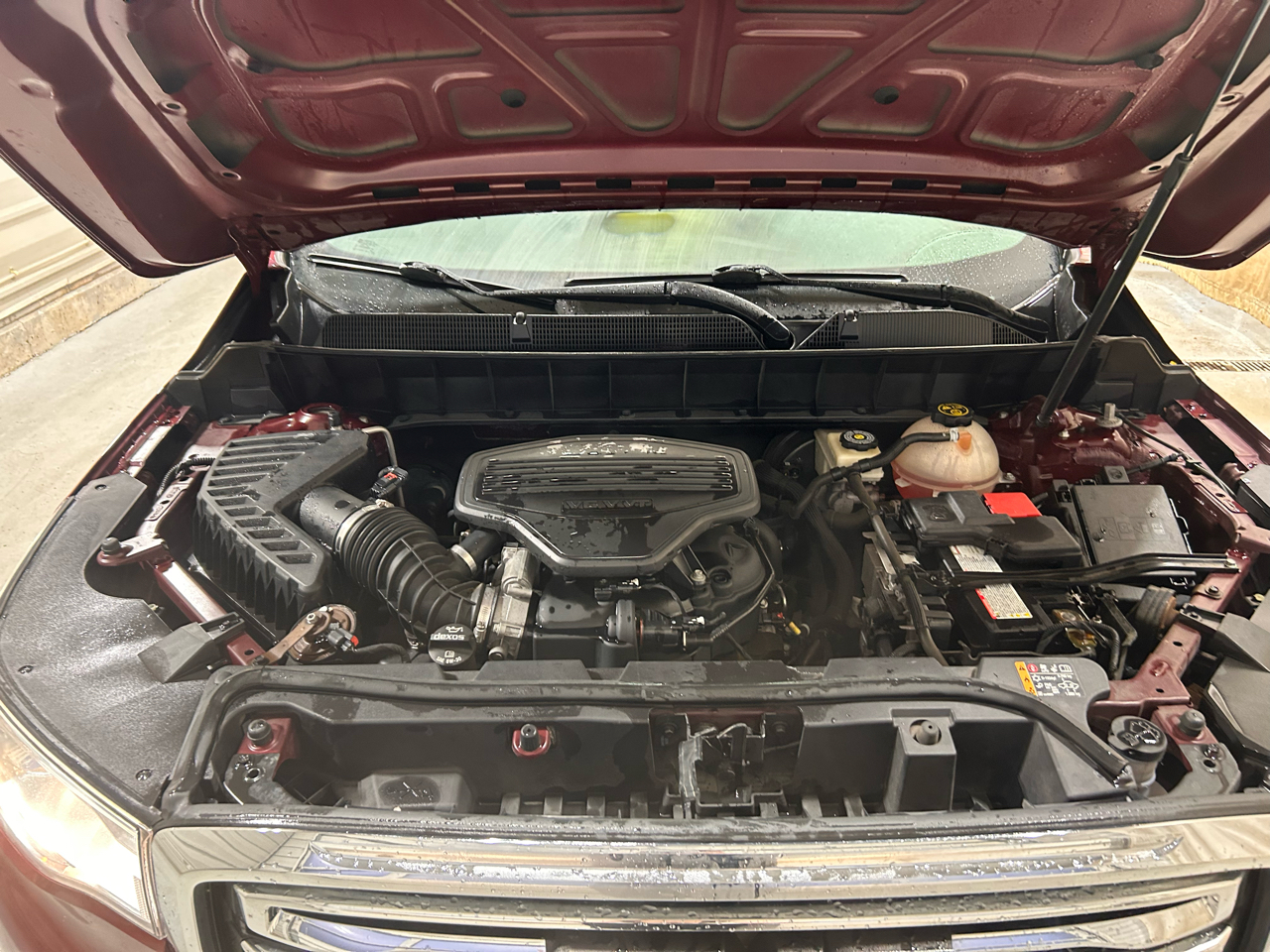 GMC Acadia FWD 4dr SLT w/SLT-1 2017