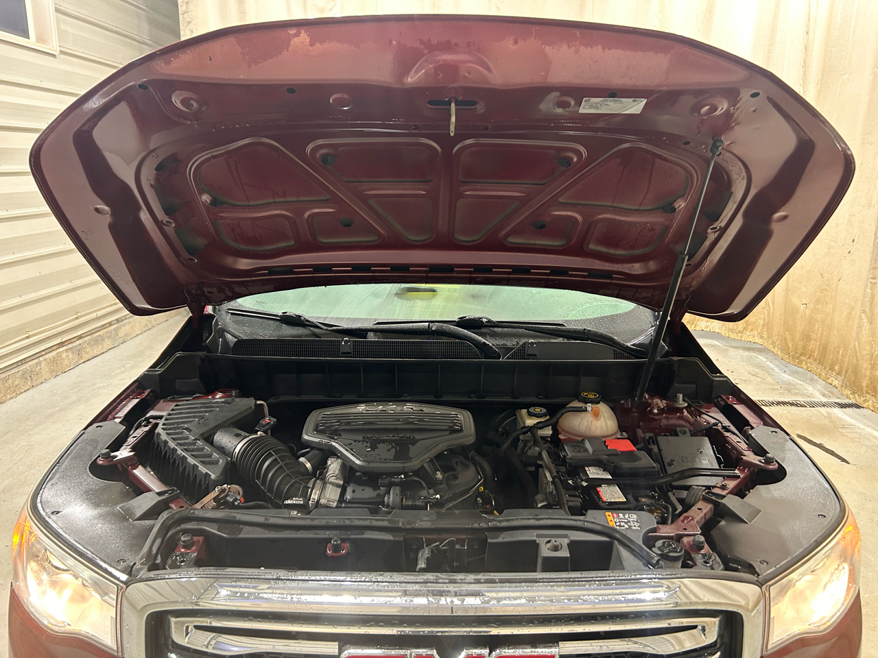 GMC Acadia FWD 4dr SLT w/SLT-1 2017