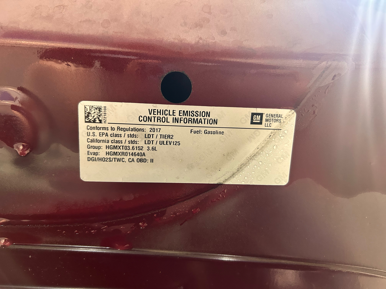 GMC Acadia FWD 4dr SLT w/SLT-1 2017