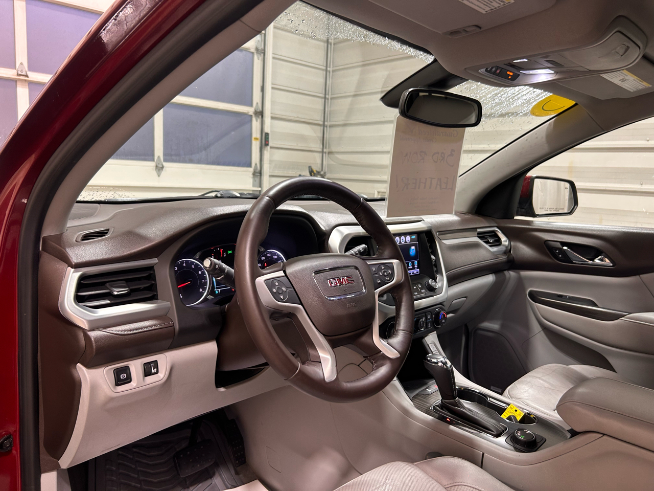 GMC Acadia FWD 4dr SLT w/SLT-1 2017