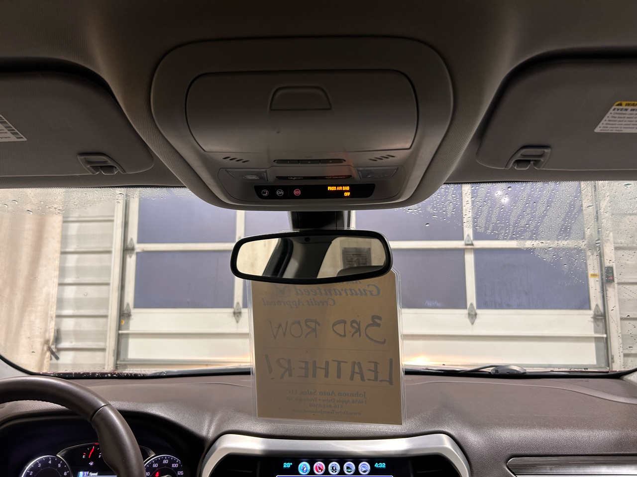 GMC Acadia FWD 4dr SLT w/SLT-1 2017