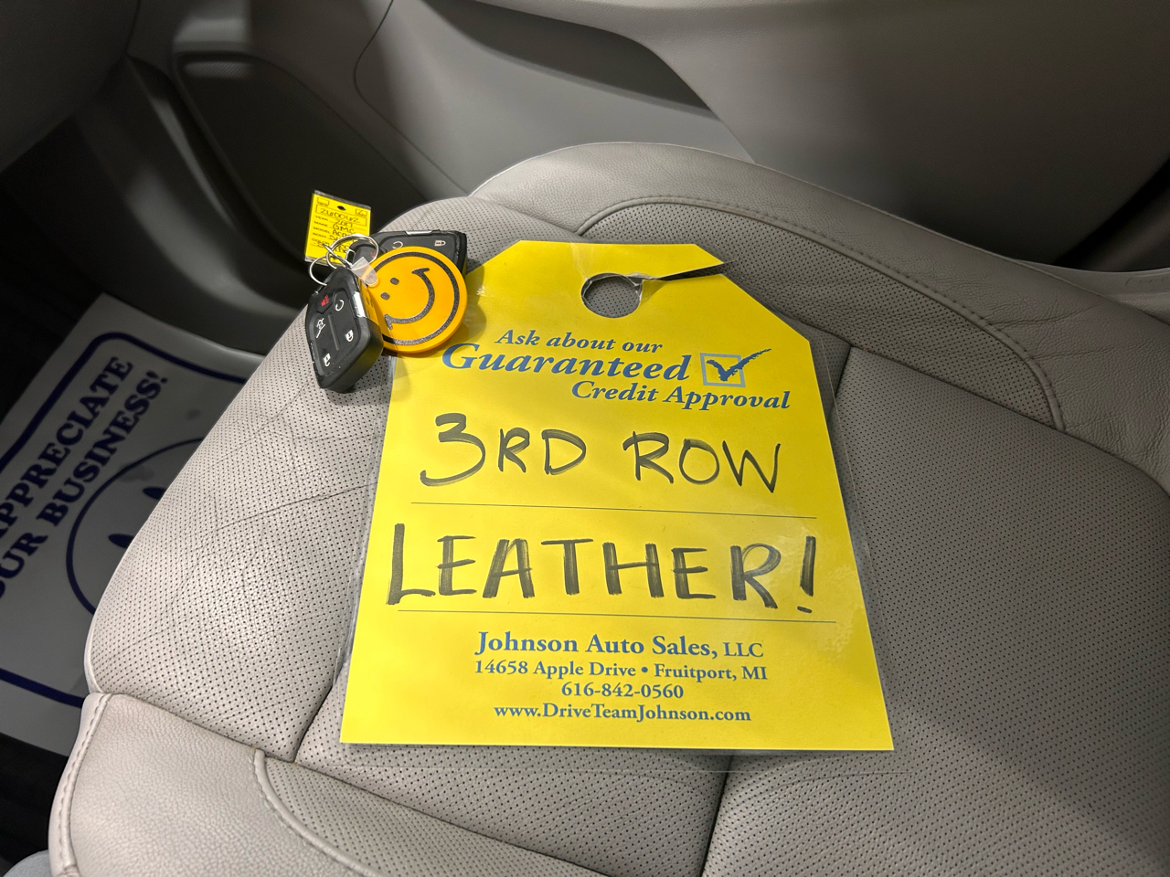 GMC Acadia FWD 4dr SLT w/SLT-1 2017