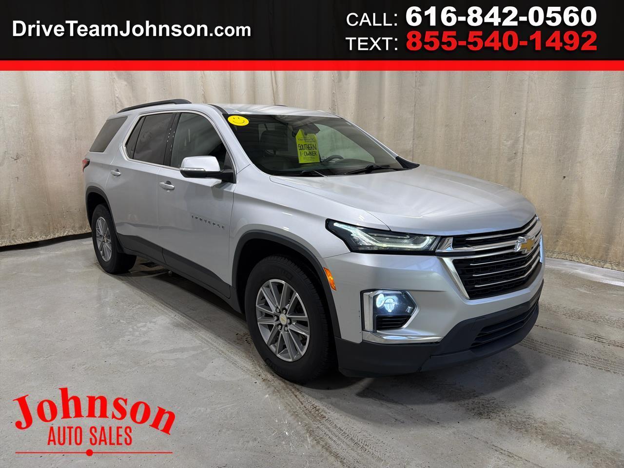 Chevrolet Traverse FWD 4dr LT Leather 2022