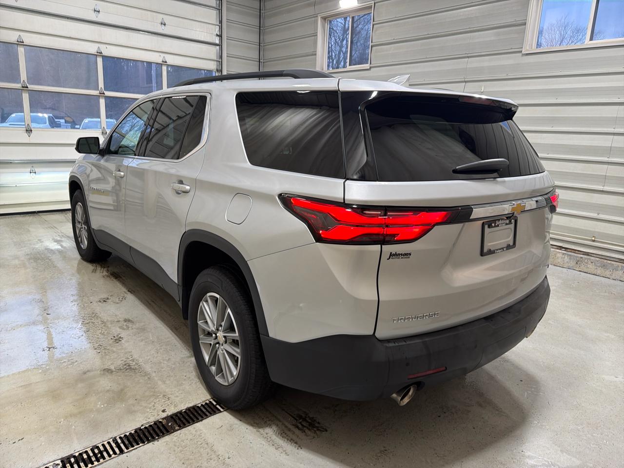 Chevrolet Traverse FWD 4dr LT Leather 2022