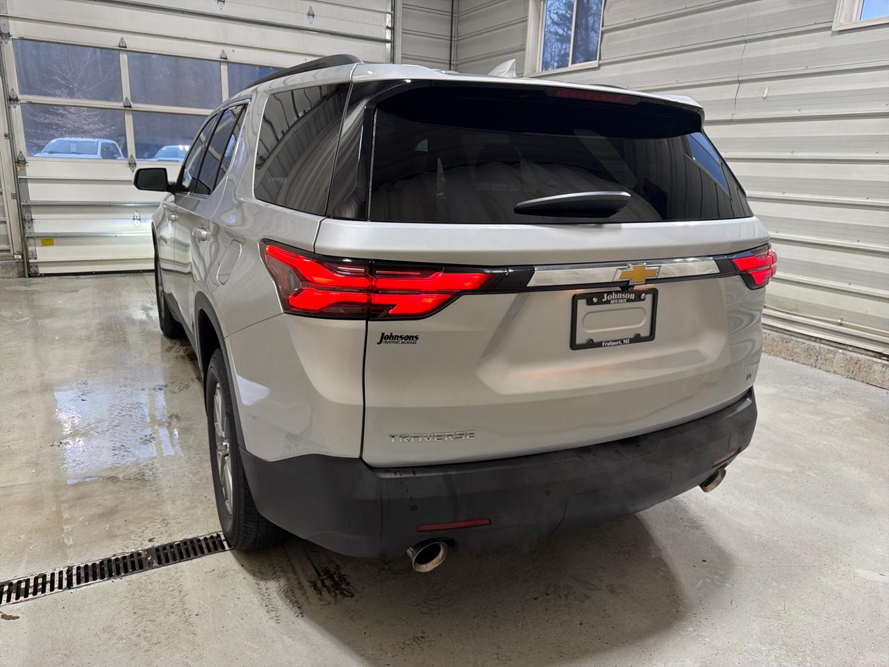 Chevrolet Traverse FWD 4dr LT Leather 2022