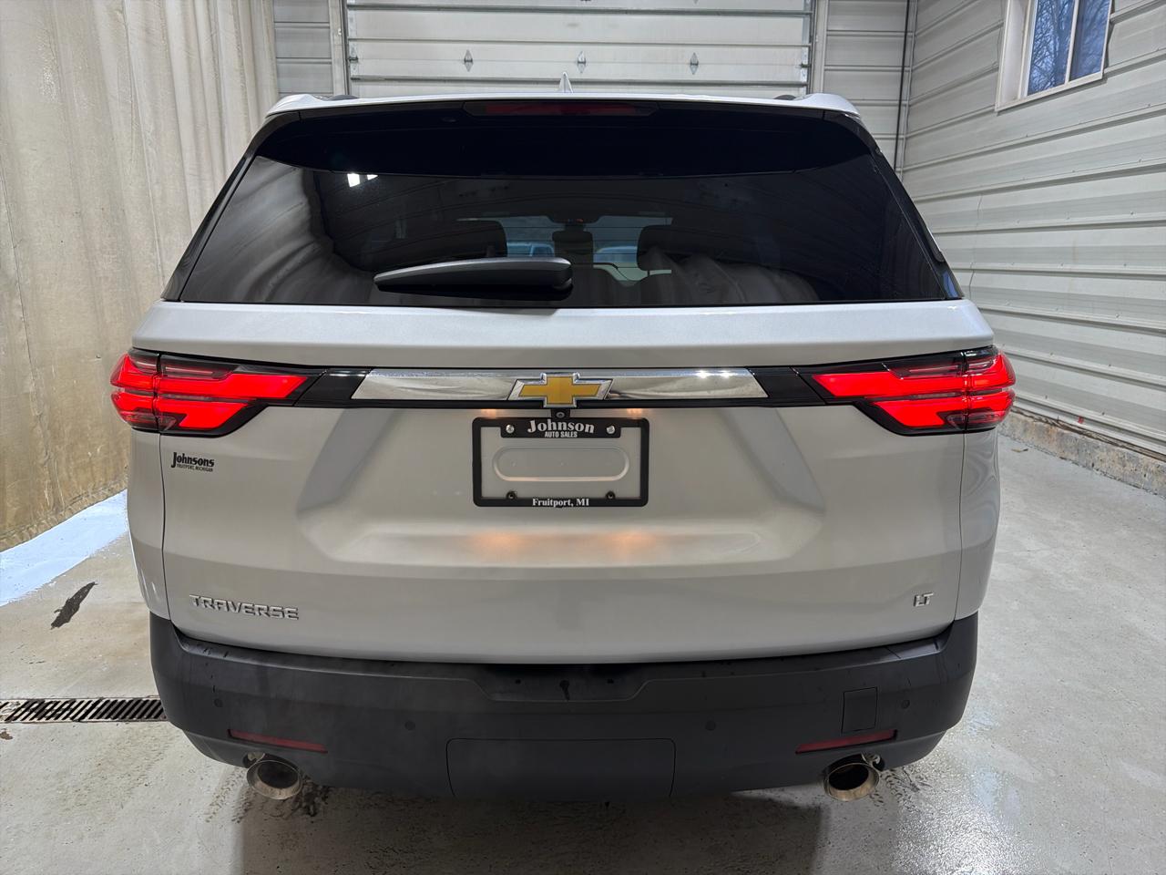 Chevrolet Traverse FWD 4dr LT Leather 2022