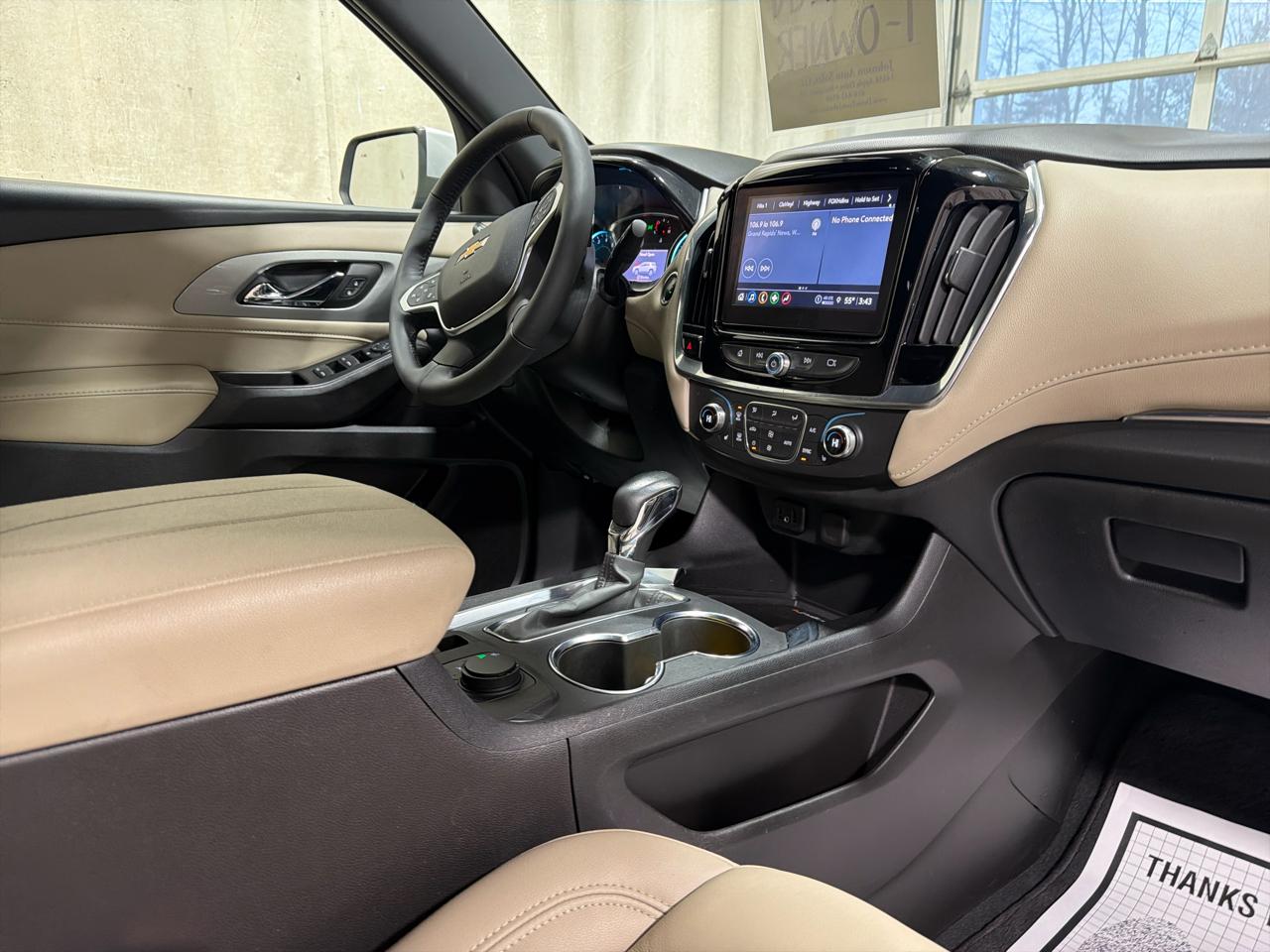 Chevrolet Traverse FWD 4dr LT Leather 2022