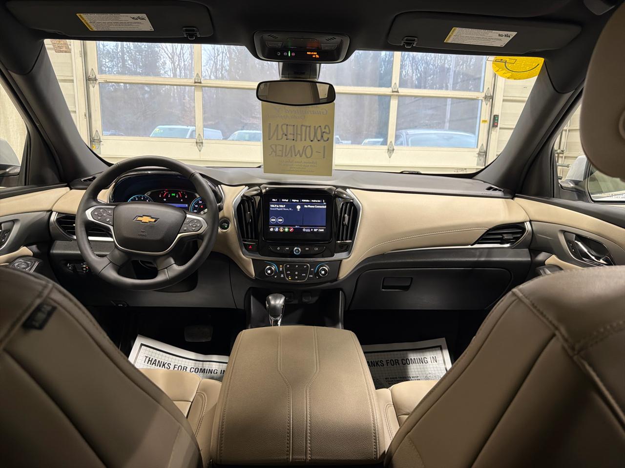 Chevrolet Traverse FWD 4dr LT Leather 2022