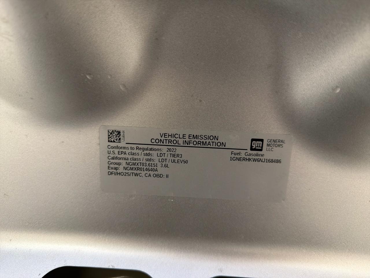 Chevrolet Traverse FWD 4dr LT Leather 2022