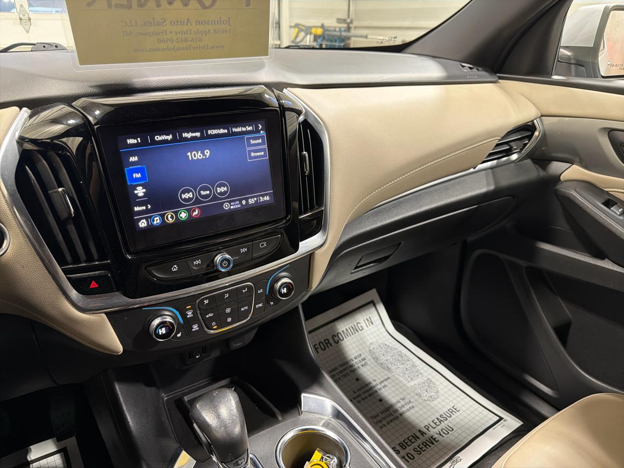 Chevrolet Traverse FWD 4dr LT Leather 2022