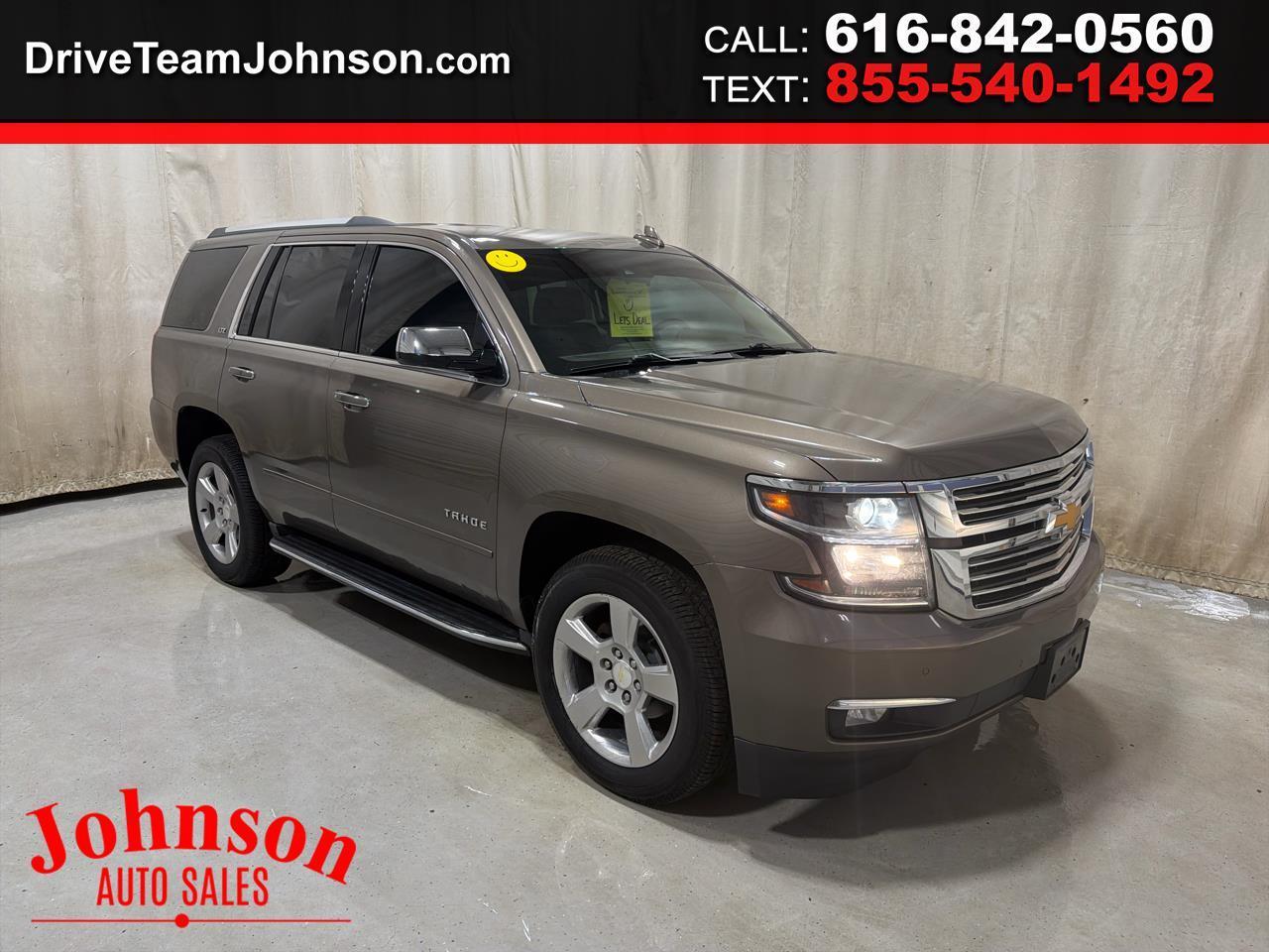 2016 Chevrolet Tahoe 4WD 4dr LTZ