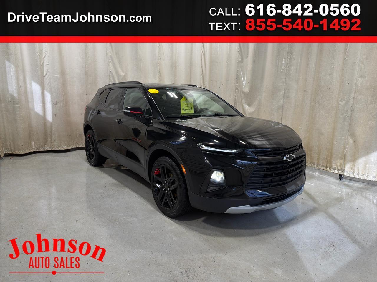 Chevrolet Blazer AWD 4dr LT w/3LT 2020