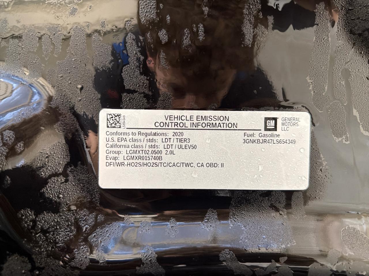 Chevrolet Blazer AWD 4dr LT w/3LT 2020