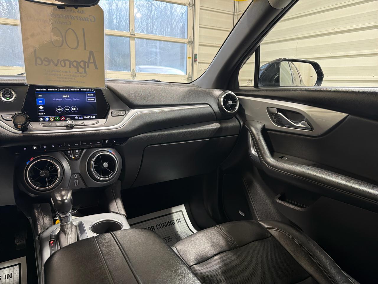 Chevrolet Blazer AWD 4dr LT w/3LT 2020